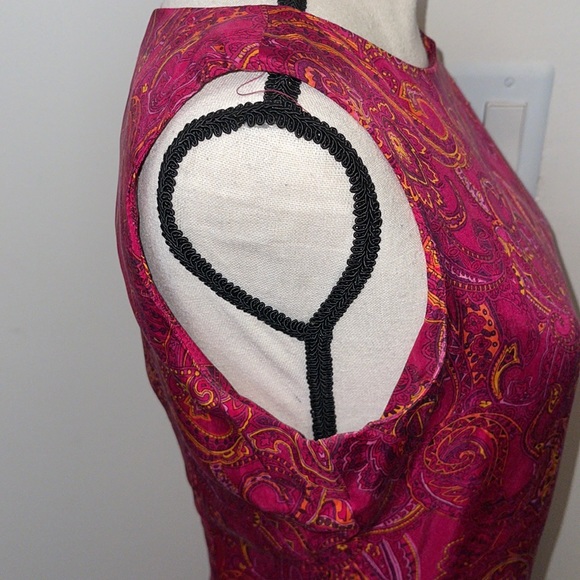 David Warren New York Paisley Dress - Picture 8 of 16